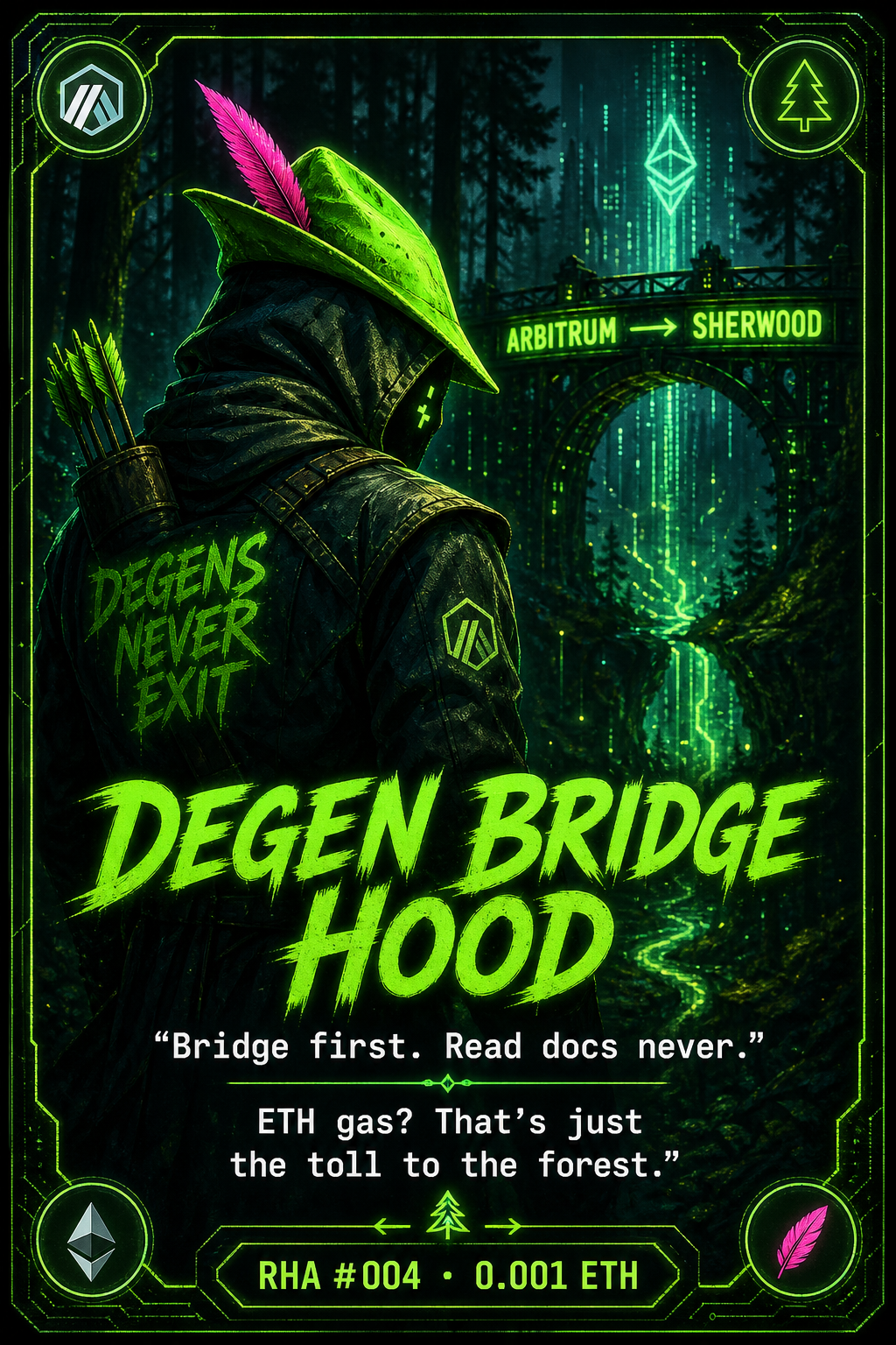 Degen Bridge Hood