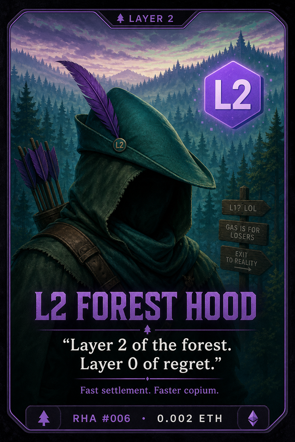 L2 Forest Hood