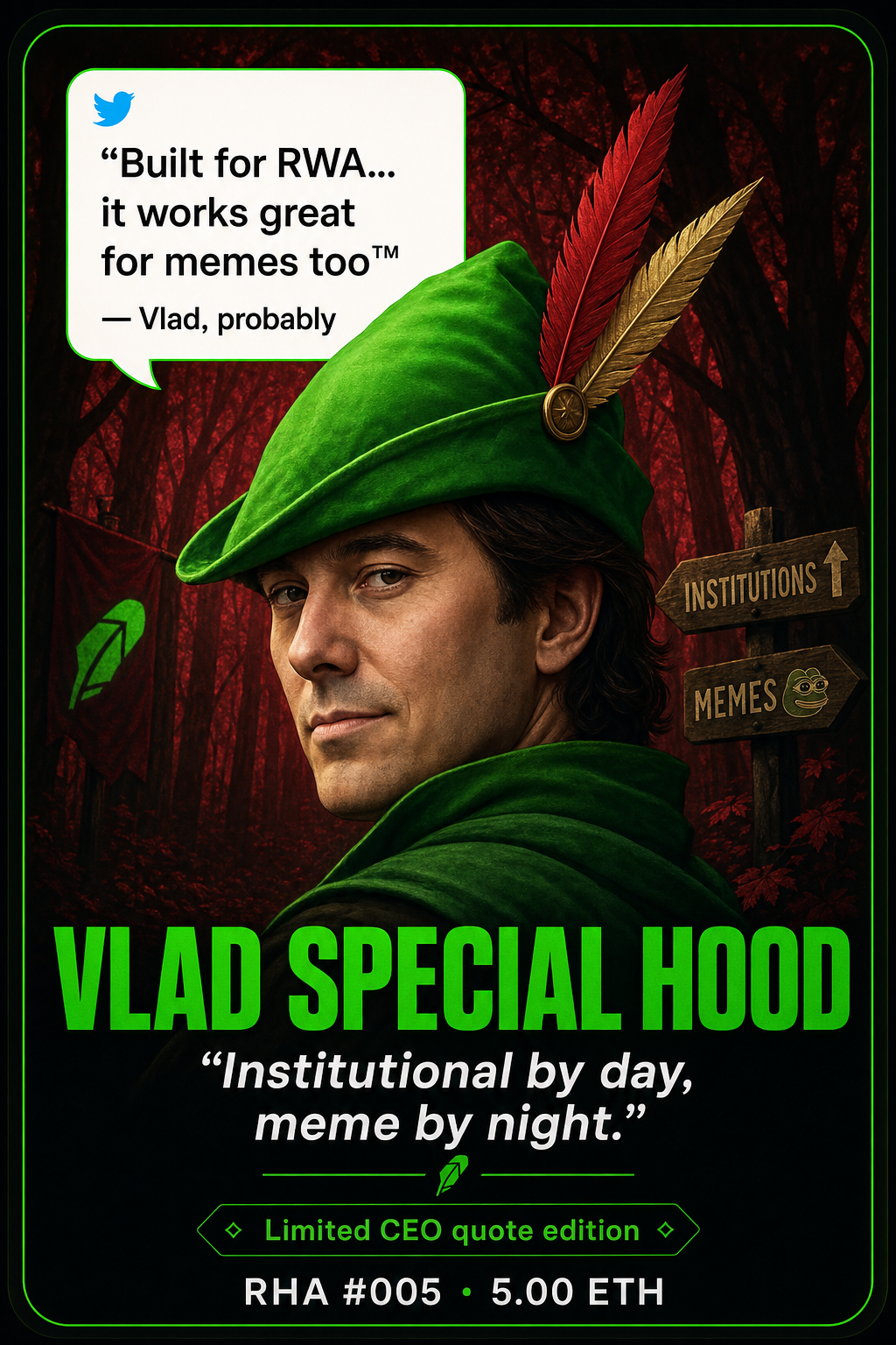 Vlad Special Hood